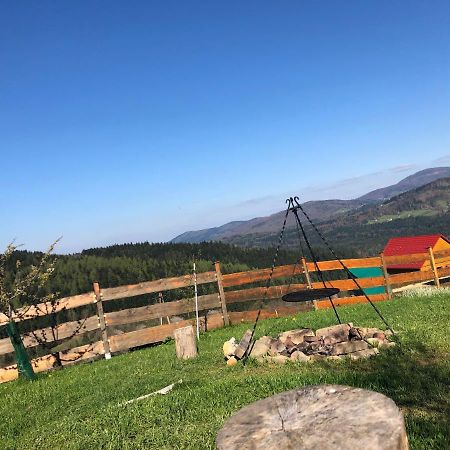 Chata Z Widokiem Na Babia Gore Pewel Wielka Exteriér fotografie