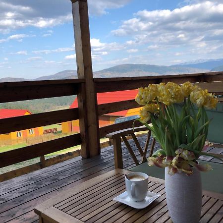 Chata Z Widokiem Na Babia Gore Pewel Wielka Exteriér fotografie
