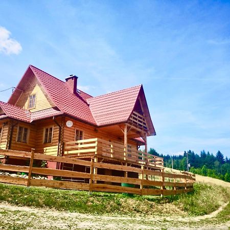 Chata Z Widokiem Na Babia Gore Pewel Wielka Exteriér fotografie