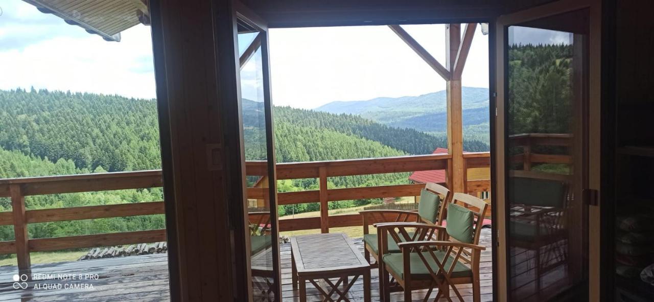 Chata Z Widokiem Na Babia Gore Pewel Wielka Exteriér fotografie