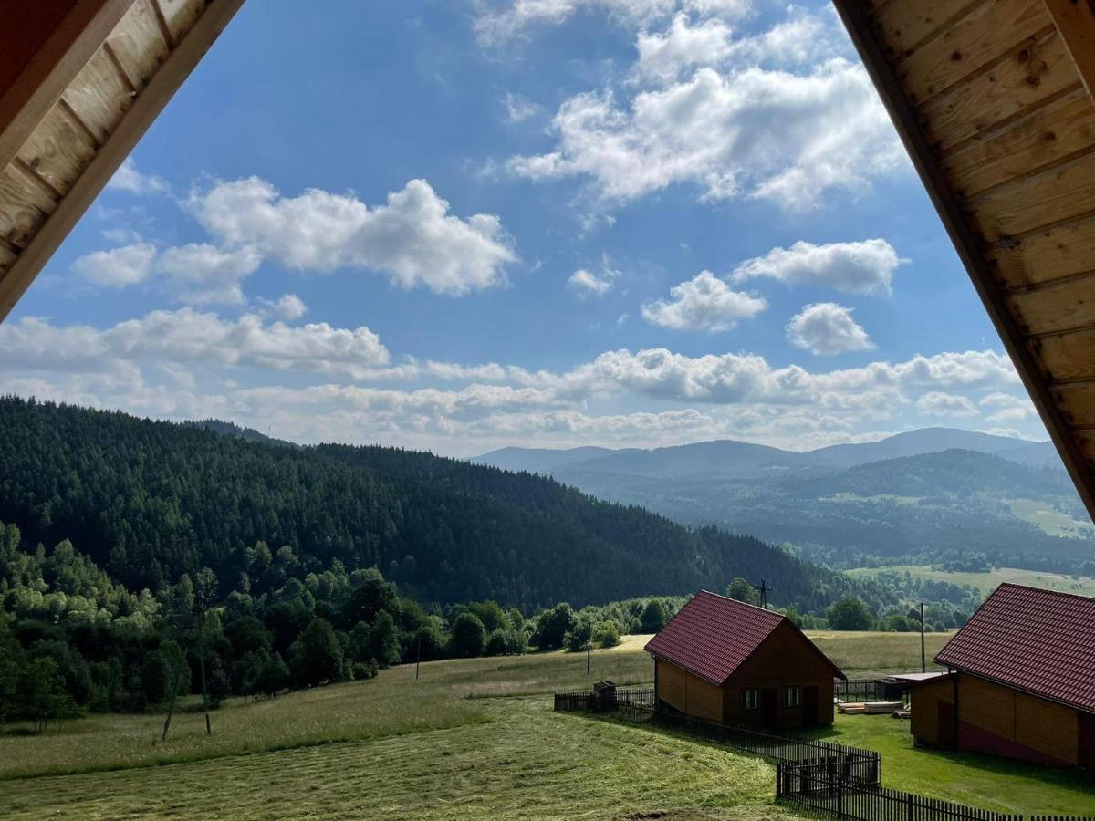 Chata Z Widokiem Na Babia Gore Pewel Wielka Exteriér fotografie
