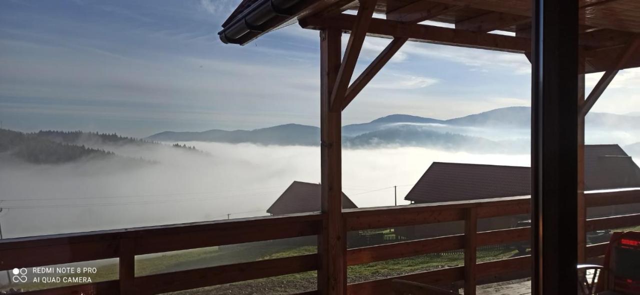 Chata Z Widokiem Na Babia Gore Pewel Wielka Exteriér fotografie