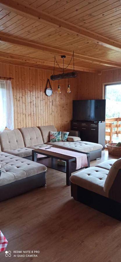 Chata Z Widokiem Na Babia Gore Pewel Wielka Exteriér fotografie