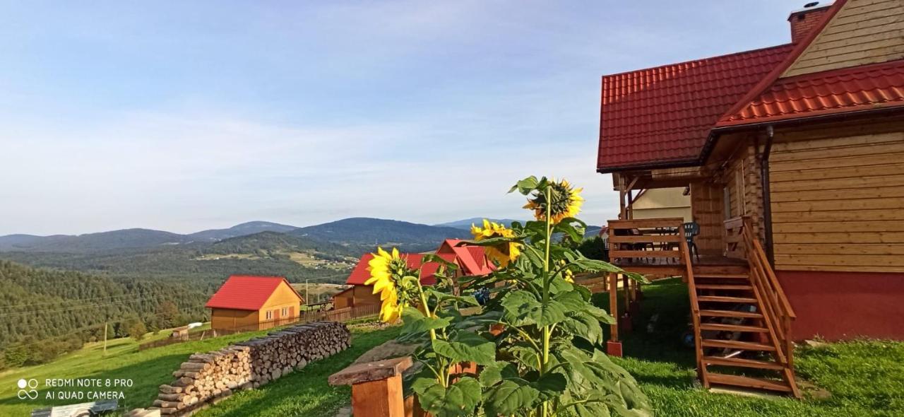 Chata Z Widokiem Na Babia Gore Pewel Wielka Exteriér fotografie