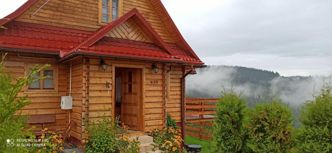 Chata Z Widokiem Na Babia Gore Pewel Wielka Exteriér fotografie