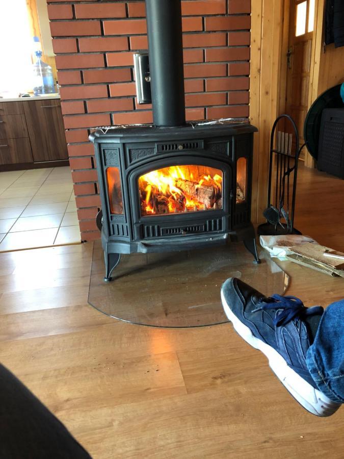 Chata Z Widokiem Na Babia Gore Pewel Wielka Exteriér fotografie