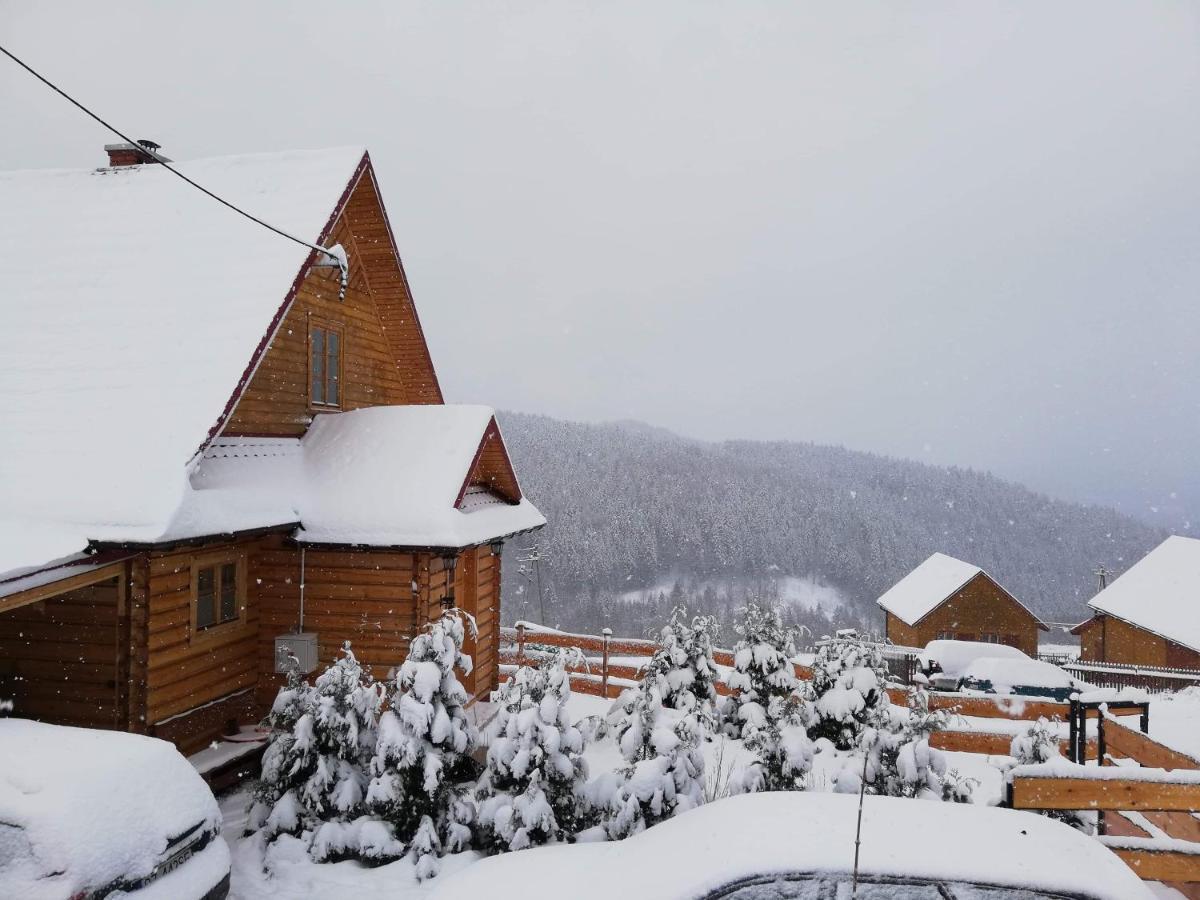 Chata Z Widokiem Na Babia Gore Pewel Wielka Exteriér fotografie