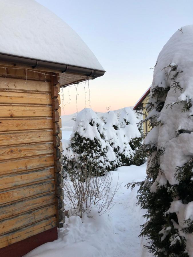 Chata Z Widokiem Na Babia Gore Pewel Wielka Exteriér fotografie