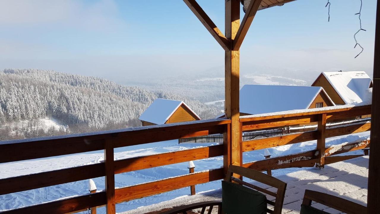 Chata Z Widokiem Na Babia Gore Pewel Wielka Exteriér fotografie