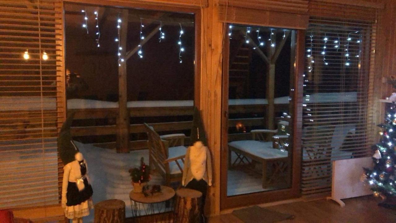 Chata Z Widokiem Na Babia Gore Pewel Wielka Exteriér fotografie
