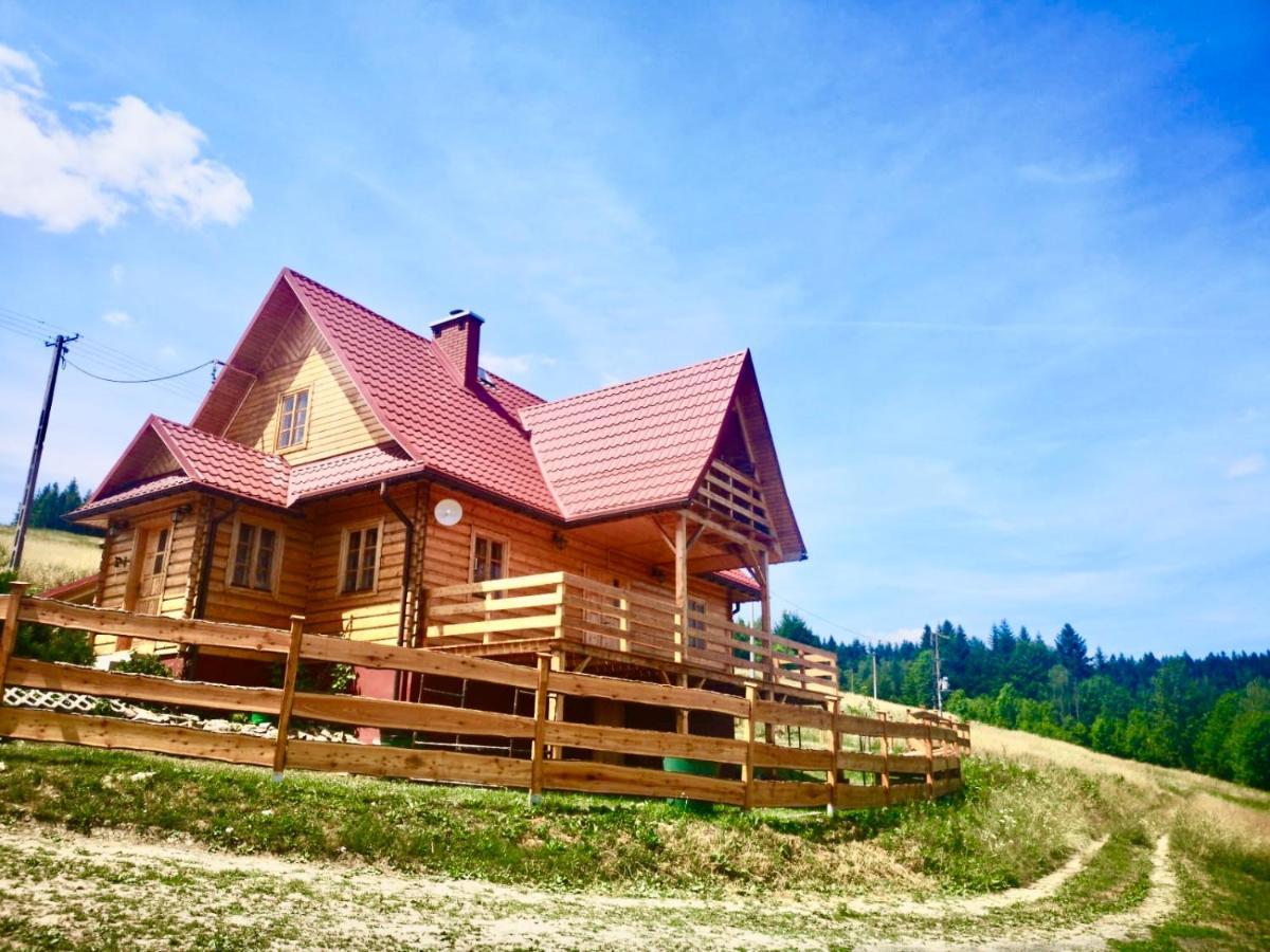 Chata Z Widokiem Na Babia Gore Pewel Wielka Exteriér fotografie